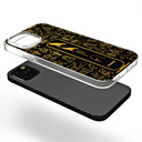 Gift For Yourself,Gift For Women,Gift For Men,Happy,Gift For Mother,Gift For Father - Custom Name In Egyptian Hieroglyphic Cartouche - Personalized Clear Phone Case