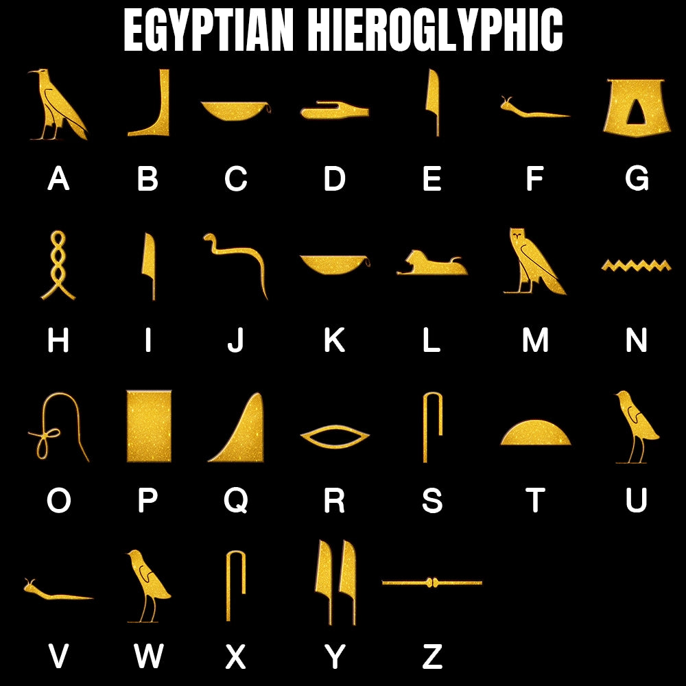 Gift For Yourself,Gift For Women,Gift For Men,Happy,Gift For Mother,Gift For Father - Custom Name In Egyptian Hieroglyphic Cartouche - Personalized Clear Phone Case