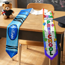 Gift For Kids,Gift For Grandkids,Graduation,Happy - Kid Crayon Graduation - Personalized Kid Graduation Stole