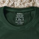 Gift For Daughter,Dad - Daughters (Adult),Mom - Daughters (Adult),Dad - Sons,Mom - Sons,Gift For Son,Love - The Only Thing Better Than Having You As A Son Daughter - Personalized T Shirt