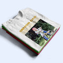Graduation,Gift For Mother,Custom Photo,Happy,Photo - Custom Photo Senior Mom Graduation Vintage Photo - Personalized T Shirt