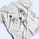 Basketball,Sport Mom,Sport Dad,Gift For Mother,Gift For Father,Happy - Basketball Mom - Personalized T Shirt