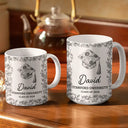 Graduation,Happy - Congrats Graduation - Personalized White Edge-to-Edge Mug