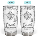 Graduation,Happy - Congrats Graduation - Personalized Tumbler