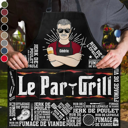 Le Par-Grill - Tablier Personnalisé