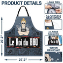 Gift For Husband,Gift For Boyfriend,Gift For Yourself,Gift For Men,Gift For Grandpa,Grandpa's Hobby,Gift For Father,Dad's Hobby,Grilling,French,Non-Eng,Vector,Playful - Le Par-Grill - Tablier Personnalisé