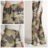 Gift For Father,Fishing,Summer,Proud,Icon - Reel Cool Dad Grandpa - Personalized Sweatpants