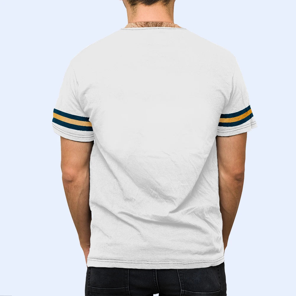 Top Market,Cruising,Humorous,Gift For Men,Gift For Yourself,Summer,Icon - Funny Captain Hairy Body - Personalized Full Print T Shirt