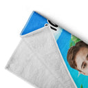 Art Design,Humorous,Gift For Men,Gift For Yourself,Summer,Photo - Swimwear 3D Effect - Custom Photo 3D Swimsuit Funny On Beach - Personalized Beach Towel