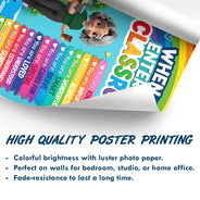 Teacher,Inspirational,Back To School,Vector - When You Enter This Classroom You're Special - Personalized Poster