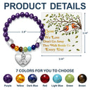 Art Design,Memorial Loved One,Sympathetic,Family,Memorial,Photo - Pencil Sketch - Bold - Custom Photo Bold Sketch Memorial I'm Always With You - Personalized Rainbow Bridge Bracelet