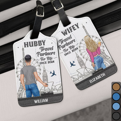 Couple Luggage Tag