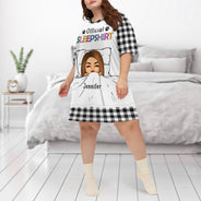 Official Sleepshirt - Gift For Women - Personalized Women's Sleep Tee