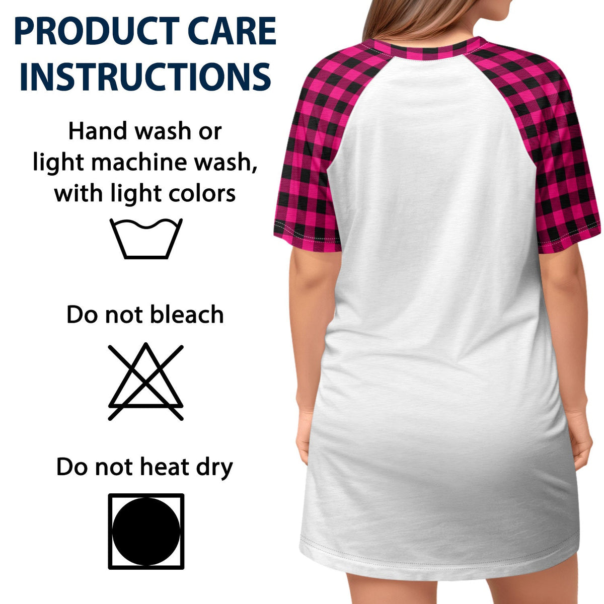Official Sleepshirt - Gift For Women - Personalized Women's Sleep Tee