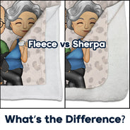 Gift For Couples,Pet Couple,Dog Couple,Cat Couple,Happy - Pet Couple Our Cuddling Blanket - Personalized Fleece Blanket, Sherpa Blanket