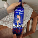 Gift For Couples,Gift For Husband,Gift For Wife,Gift For Boyfriend,Gift For Girlfriend - Couple You Are The Best Thing - Personalized Bottle Light