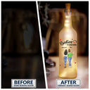 Gift For Bestie - The Ones We Drink With Friends - Personalized Bottle Light