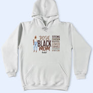 Afro Mom,Love - Dope Black Mom - Personalized T Shirt