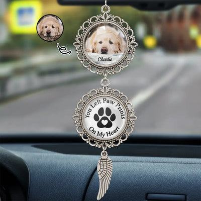 Photo Pendant Charm