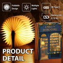 Gift For Yourself, Gift For Women, Reading, Top Market, Happy - My Book Store 3D Effect - Personalized Book Lamp