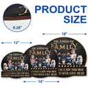 Gift For Couples,Dog Lovers,Dog Couple,Happy - A Crazy Dog Lady & Her Grumpy Old Man Dog Couple - Personalized Custom Shaped Wood Sign