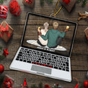 Of All The Weird Things - Christmas, Loving, Anniversary Gift For Couple, Spouse, Husband, Wife - Personalized Custom Shaped Acrylic Ornament
