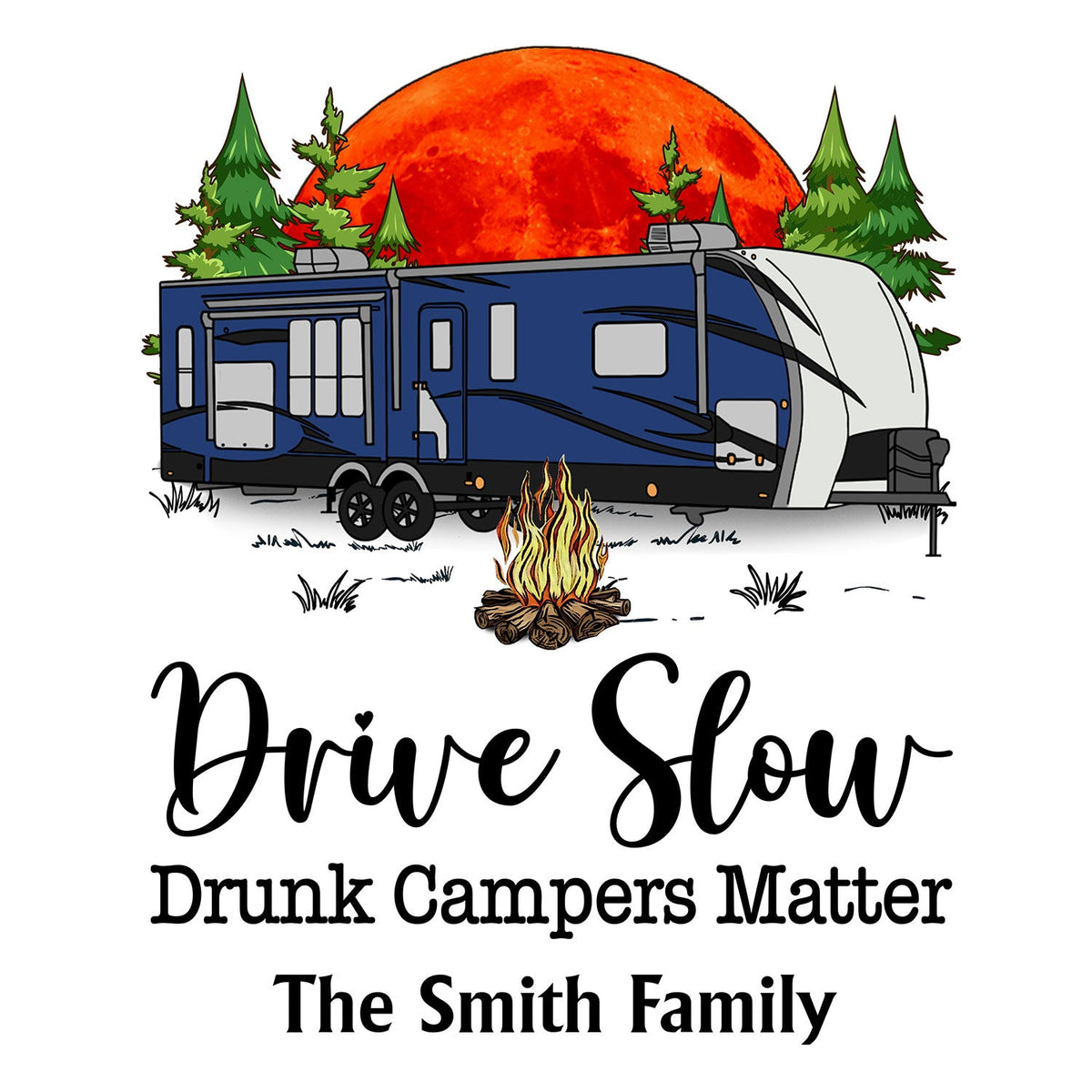 Wanderlust Find What You Love And Let It Save You - Gift For Camping Lovers - Personalized Camping Decal, Decor Decal