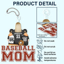 Baseball Softball Mom - Birthday, Loving Gift For Sport Fan, Mom, Mother - Personalized Acrylic Car Hanger