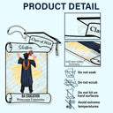Graduation Appreciation - Graduation Gift For Friends, Family - Personalized Acrylic Car Hanger