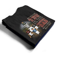 Behind Every Baseball Player - Gift For Father, Sport Fans - Personalized T Shirt