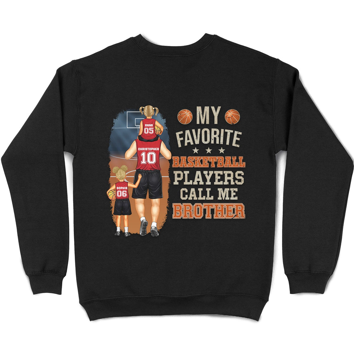 My Favorite Basketball Player Calls Me Dad - Gift For Father, Sport Fans - Personalized T Shirt