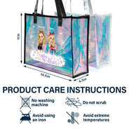 Girls Trip - Personalized Holographic Tote