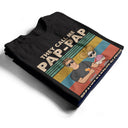 They Call Me Grandpa Because Partner In Crime - Gift For Dad, Grandfather - Personalized Custom T Shirt