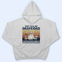 Kid Call Me Grandpa Because Partner In Crime - Gift For Dad, Grandfather - Personalized Custom T Shirt