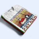 I'd Grow Up To Be A Super Sexy Cat Dad - Gift For Cat Lovers - Personalized Custom T Shirt
