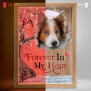 Custom Photo I'm Always With You - Memorial Gift For Family, Friends - Personalized Picture Frame Light Box