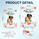 Custom Photo Mother And Children Forever Link - Loving Gift For Mom, Grandma, Nana - Personalized Vertical Rectangle Acrylic Plaque