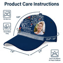 Custom Photo I'll Carry You - Memorial Gift For Mom, Dad, Family, Siblings, Friends - Personalized Classic Cap