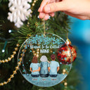 Blessed To Be Call Nana - Christmas Gift For Grandma, Mom, Mother - Personalized Circle Acrylic Ornament