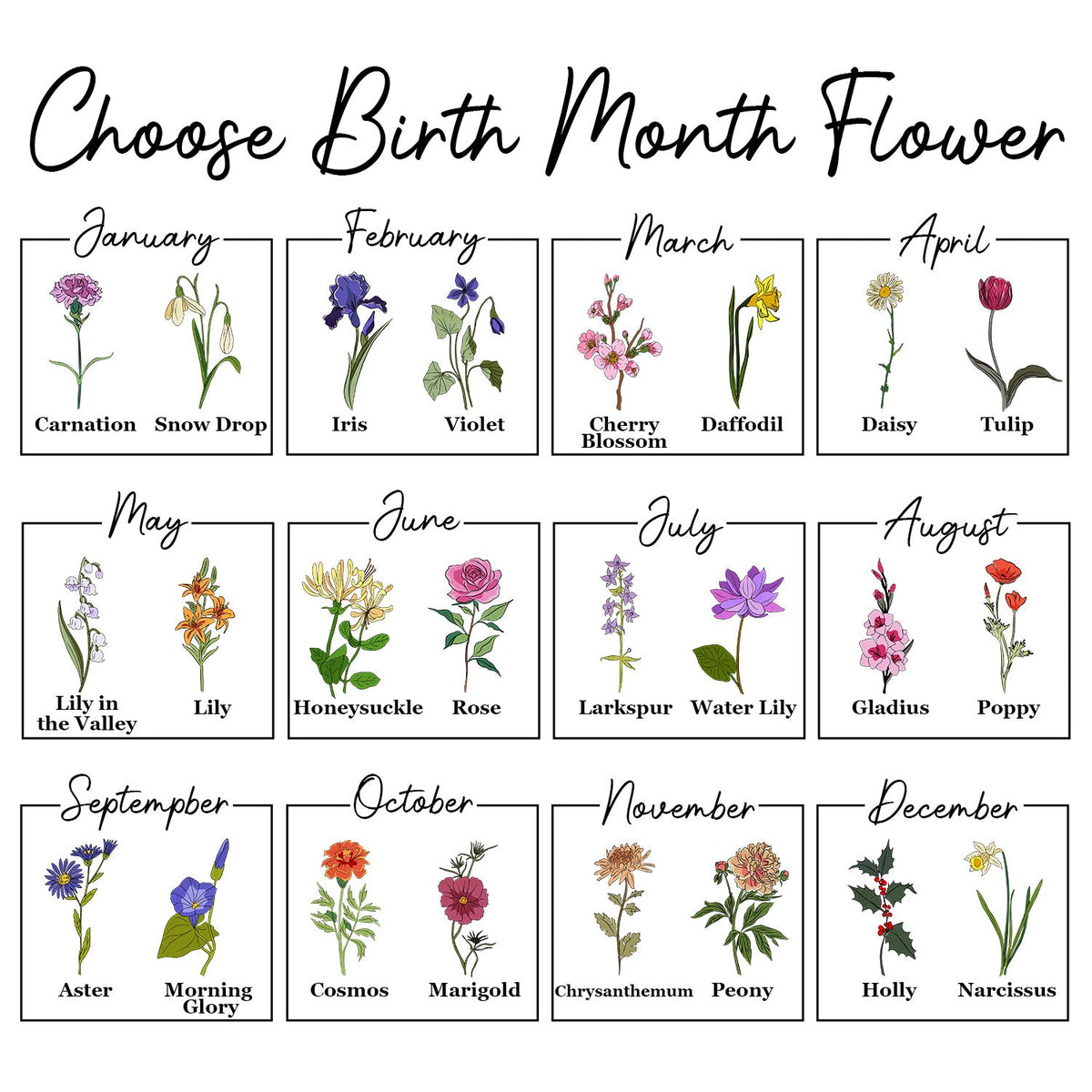 First Mom Now Grandma Floral - Gift For Mothers, Grandmas, Aunties - Personalized Heart Shaped Acrylic Plaque
