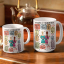 10 Reasons Why You Are My Bestie - Holiday, Birthday, Loving Gift For Friends, Colleagues - 3D Inflated Effect Printed Mug, Personalized White Edge-to-Edge Mug