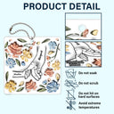 Hand In Hand, I Will Always Protect You - Gift For Mom, Grandma - Personalized 3D Inflated Effect Printed Acrylic Car Hanger