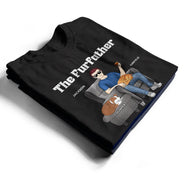 The Dogfather Best Dog Dad Ever - Personalized T Shirt