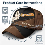 Fist Bump, Best Friends For Life Kid Pet - Personalized Classic Cap