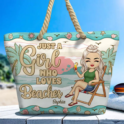 Personalized Beach Bag
