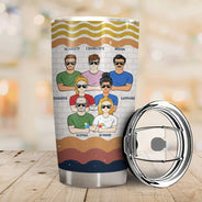 Dear Dad Great Job I'm Awesome Thank You - Father Gift - Personalized Custom Tumbler
