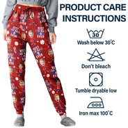 Gift For Father,Gift For Grandpa,Gift For Mother,Gift For Grandma,Happy,Baseball,Photo,Icon - Custom Photo Stars & Stripes Best Baseball Mom Dad Ever - Personalized Pajama Pants