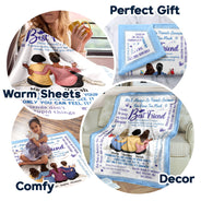 We'll Always Be Friends - Funny, Loving Gifts For Besties - Personalized Fleece Blanket