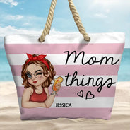 Gigi Things - Personalized Beach Bag