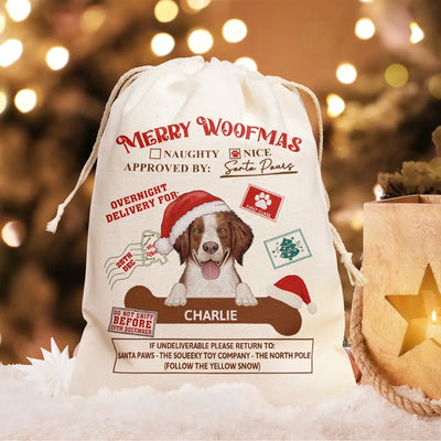 Favor Bag For Pet Lovers